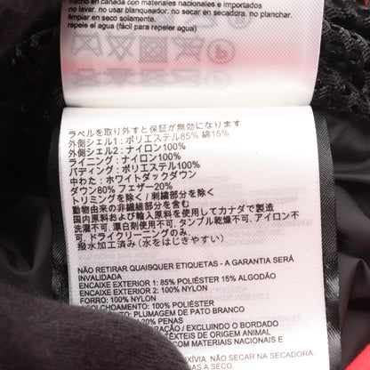 DUNCAN VEST ダウンベスト レッド カナダグース アウター CANADA GOOSE