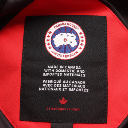 DUNCAN VEST ダウンベスト レッド カナダグース アウター CANADA GOOSE