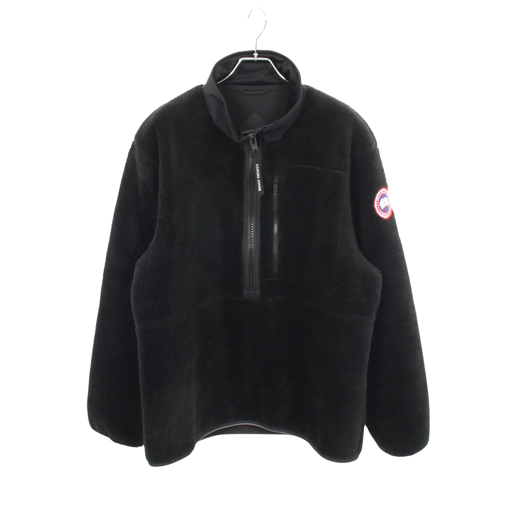   カナダグース その他トップス RENFREW FLEECE PULLOVER フリース RENFREW FLEECE PULLOVER フリース トップス ブラック カナダグース