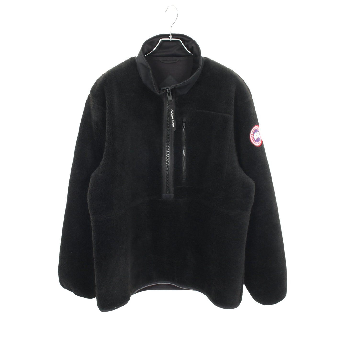 RENFREW FLEECE PULLOVER フリース トップス ブラック カナダグース トップス CANADA GOOSE