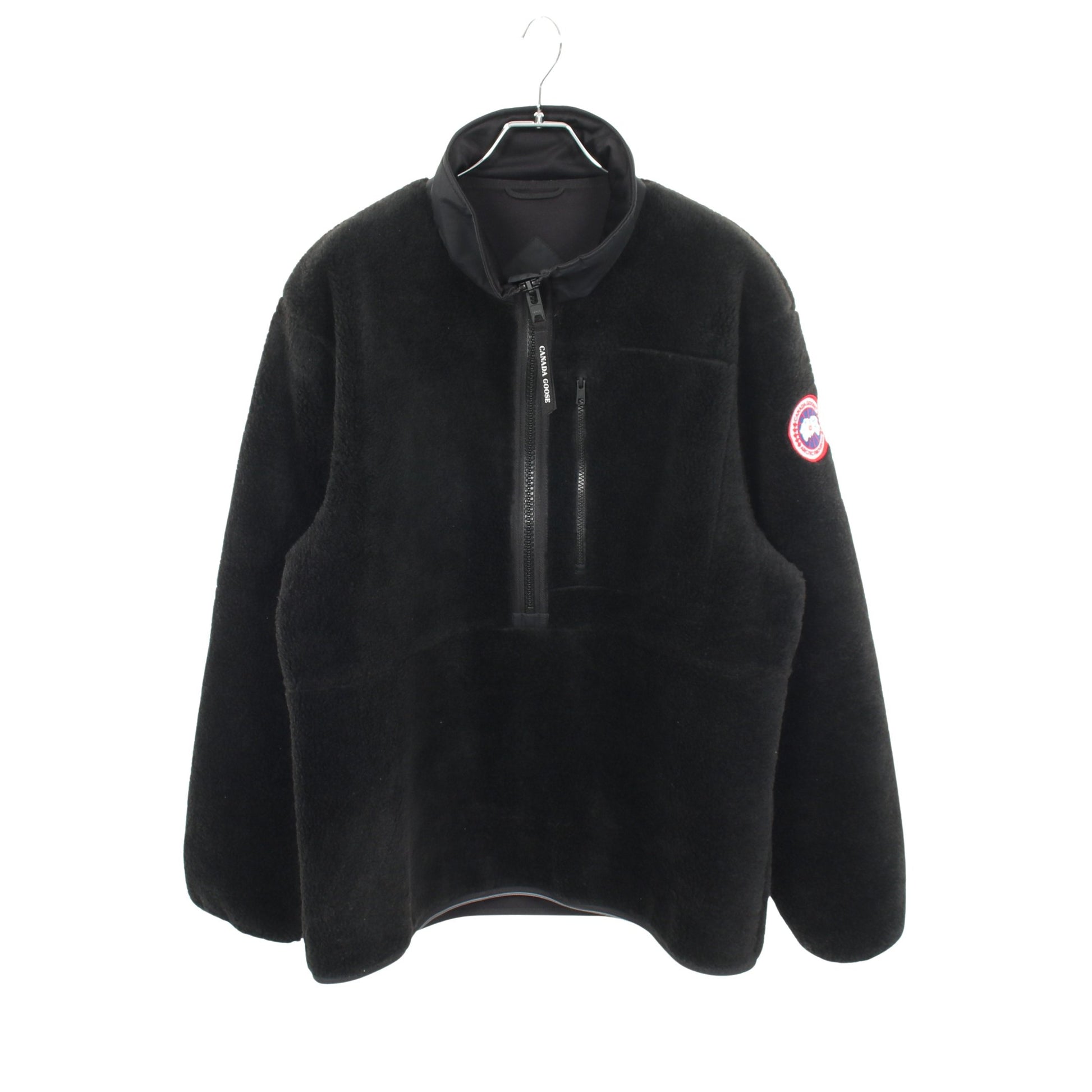 RENFREW FLEECE PULLOVER フリース トップス ブラック カナダグース トップス CANADA GOOSE