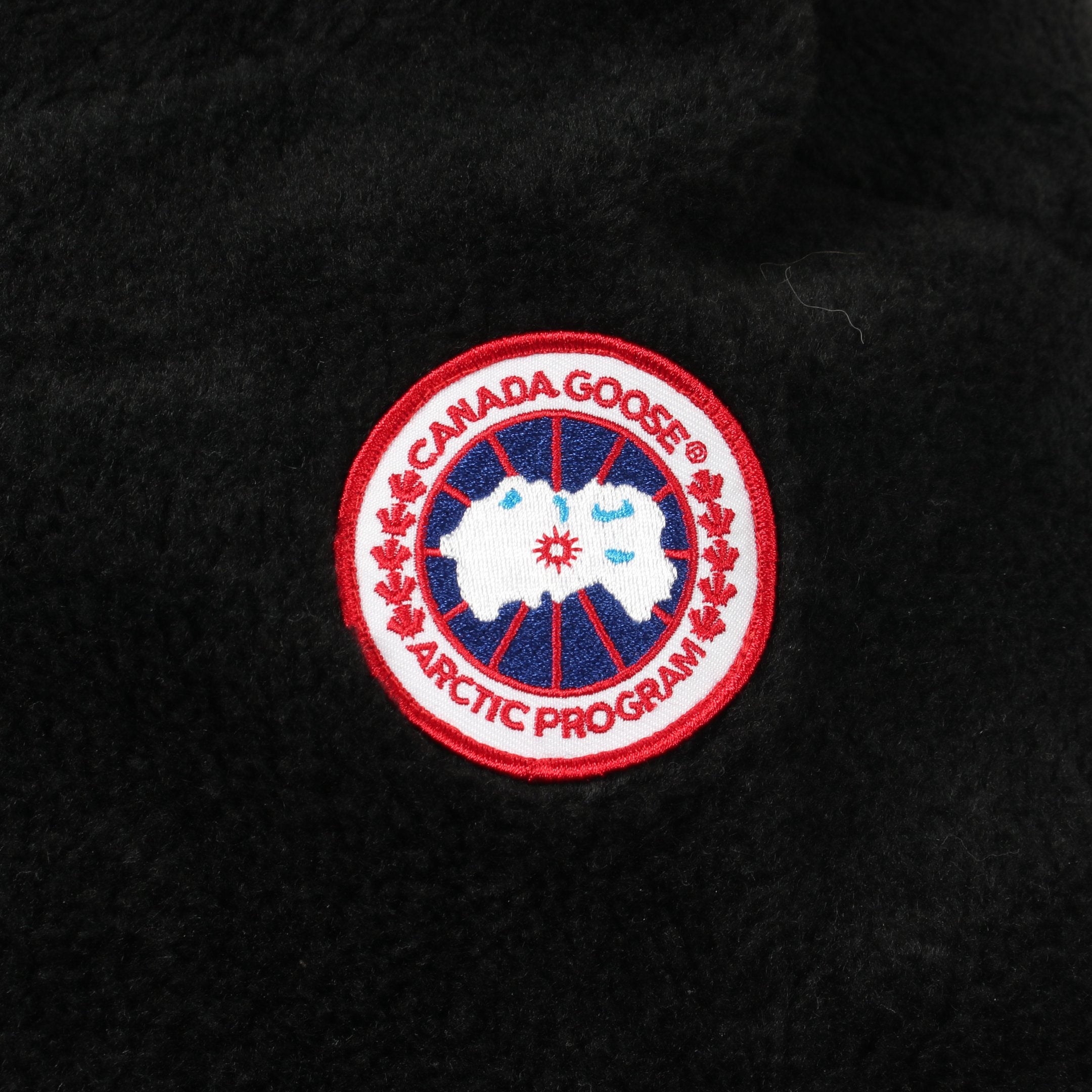 RENFREW FLEECE PULLOVER フリース トップス ブラック カナダグース