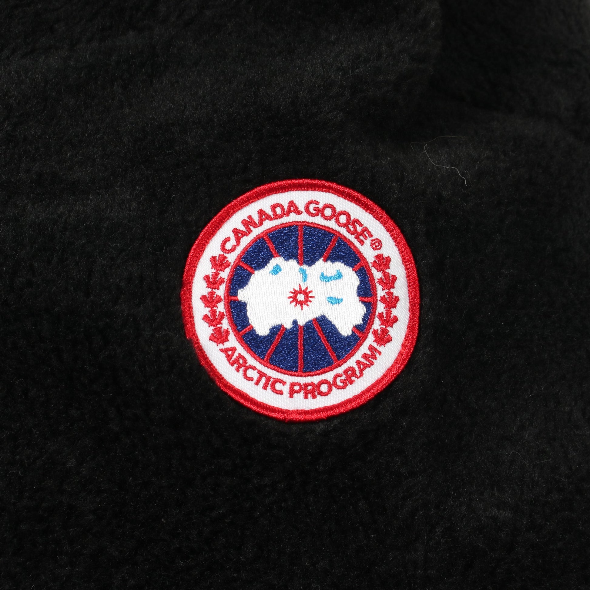RENFREW FLEECE PULLOVER フリース トップス ブラック カナダグース トップス CANADA GOOSE