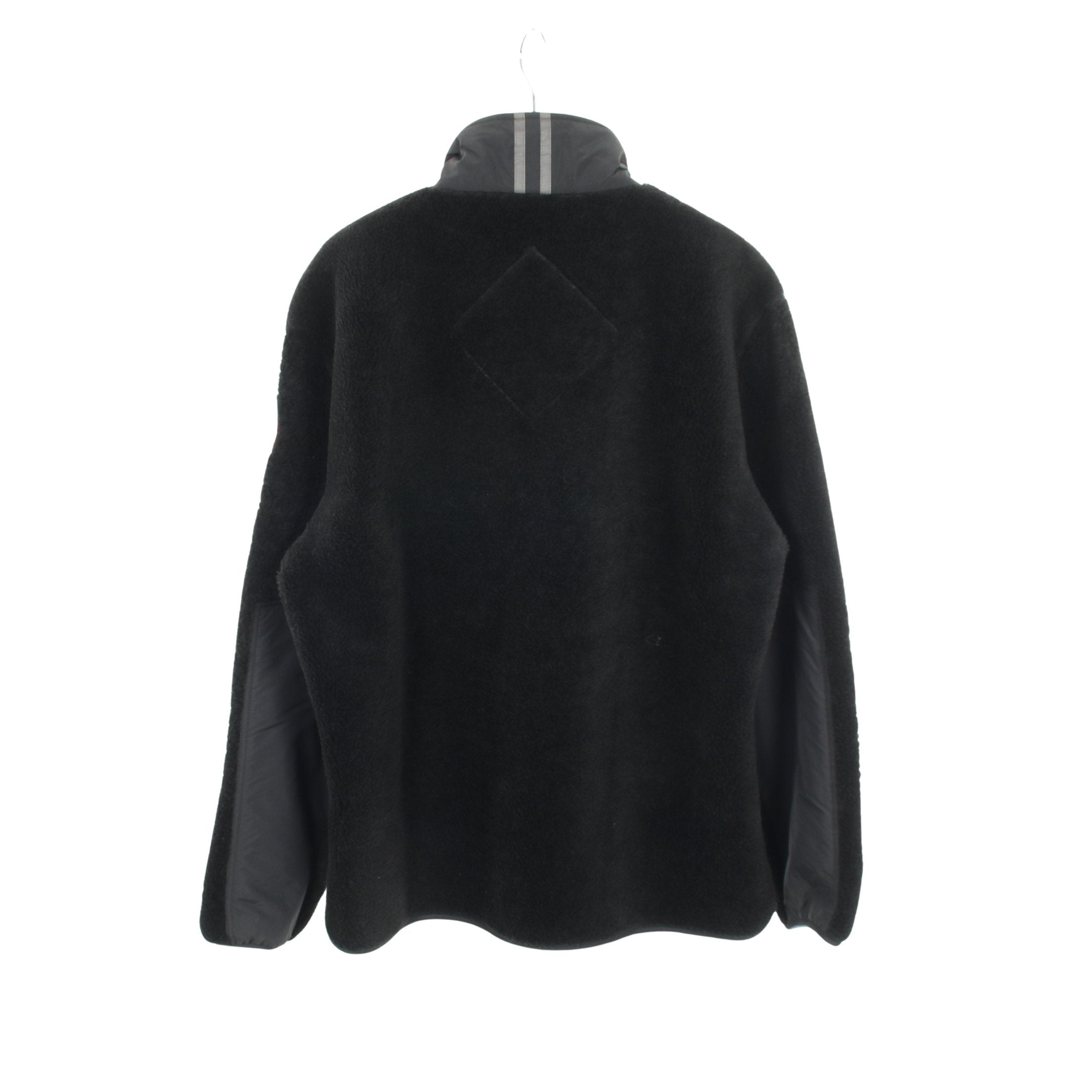 RENFREW FLEECE PULLOVER フリース トップス ブラック カナダグース