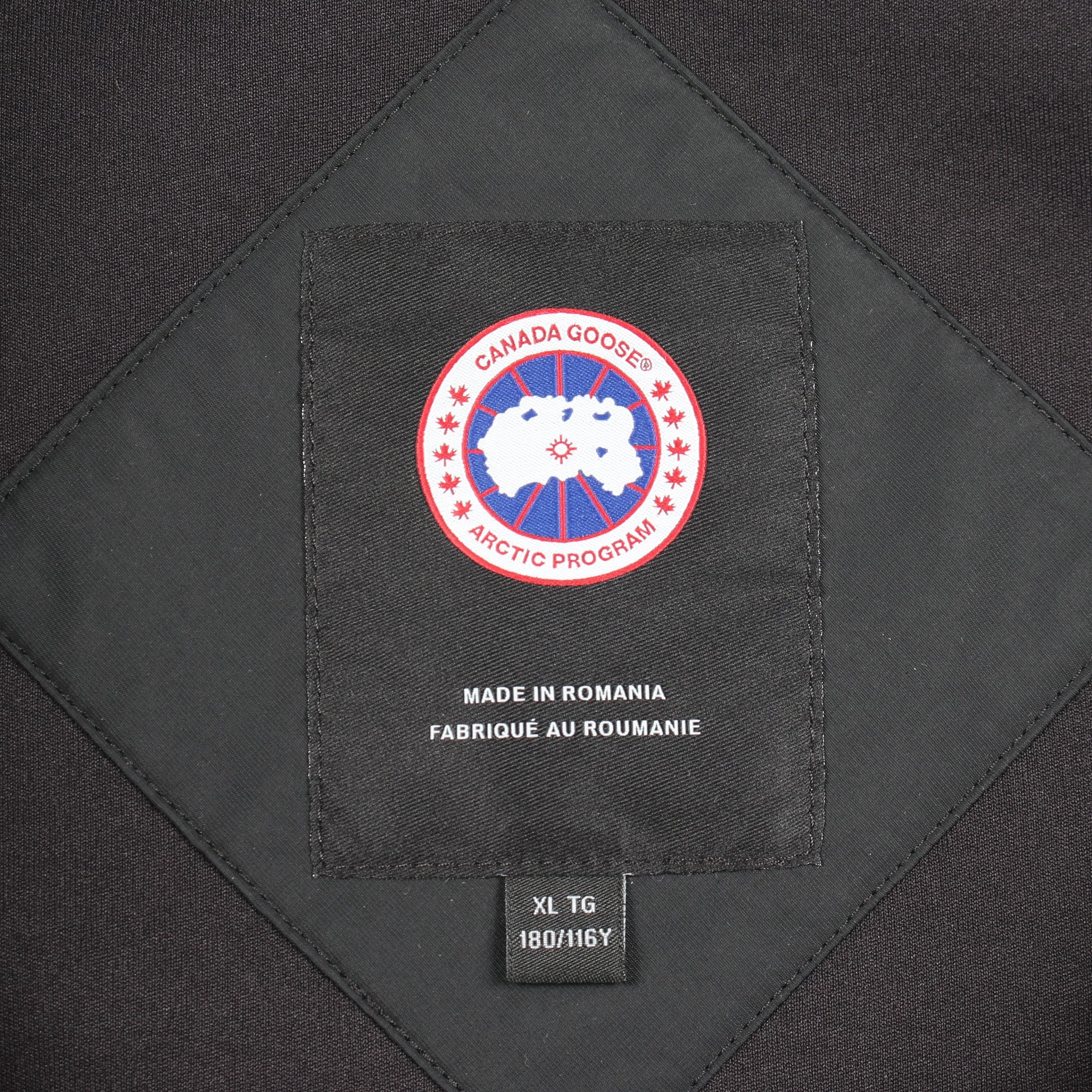 RENFREW FLEECE PULLOVER フリース トップス ブラック カナダグース