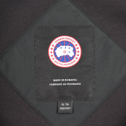 RENFREW FLEECE PULLOVER フリース トップス ブラック カナダグース トップス CANADA GOOSE