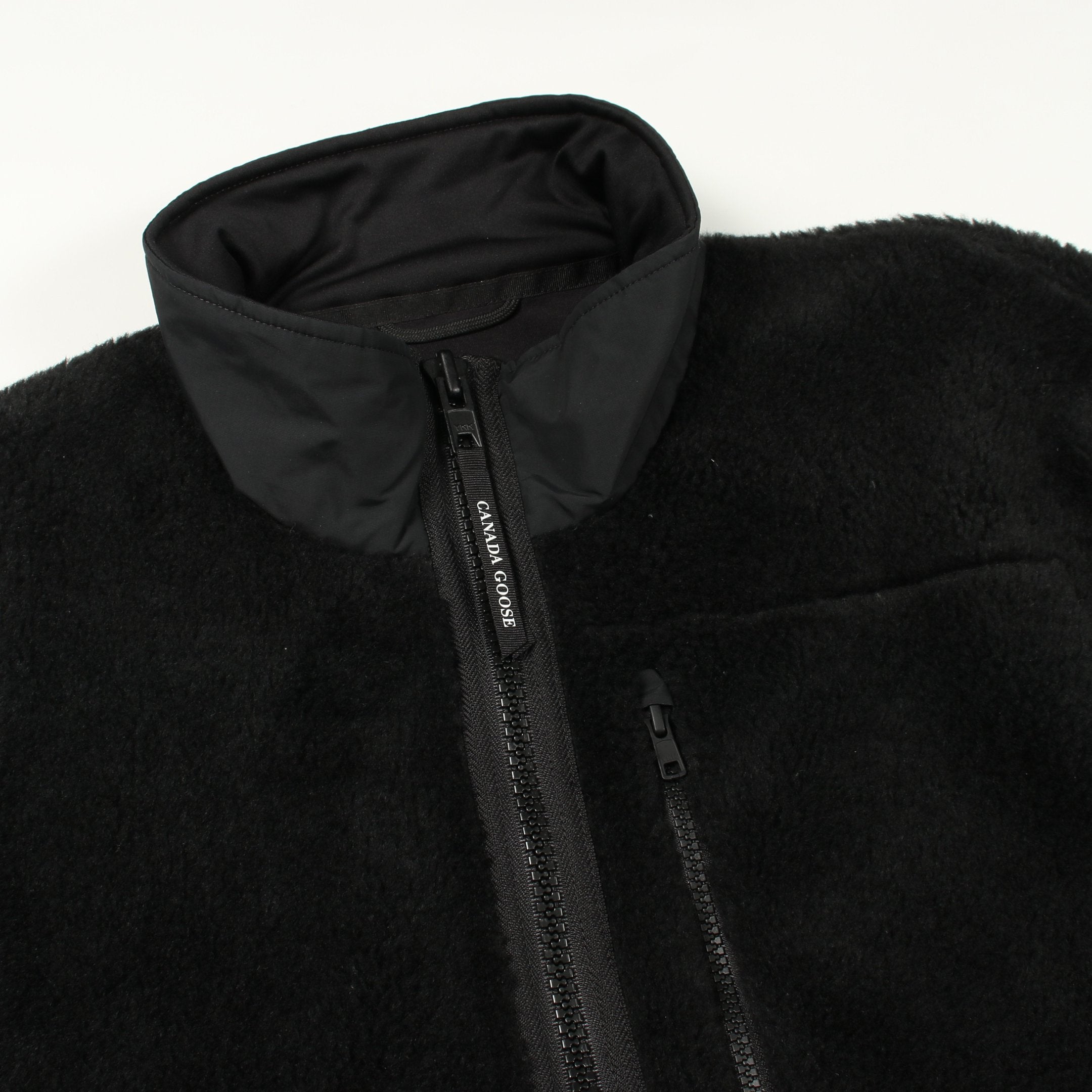 RENFREW FLEECE PULLOVER フリース トップス ブラック カナダグース