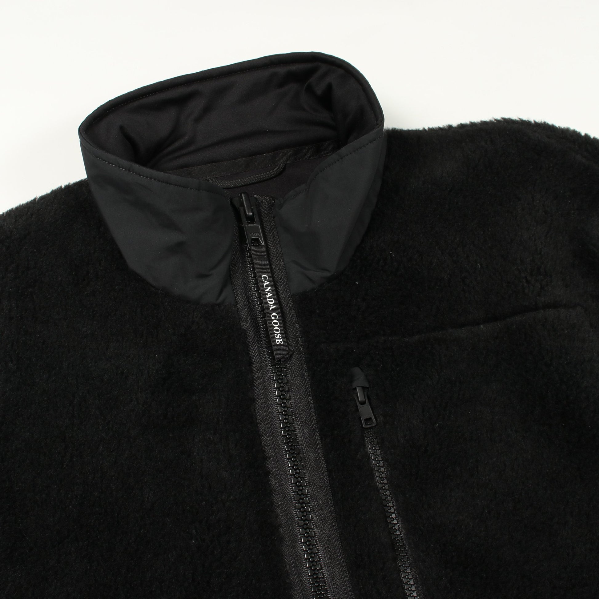 RENFREW FLEECE PULLOVER フリース トップス ブラック カナダグース トップス CANADA GOOSE