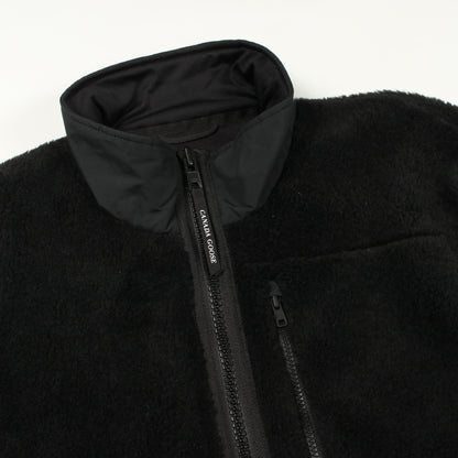 RENFREW FLEECE PULLOVER フリース トップス ブラック カナダグース トップス CANADA GOOSE