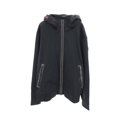 DEREK フード付き ジャケット ナイロン ブラック モンクレール アウター MONCLER