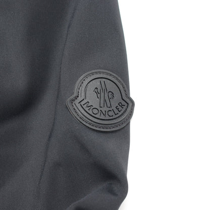 DEREK フード付き ジャケット ナイロン ブラック モンクレール アウター MONCLER