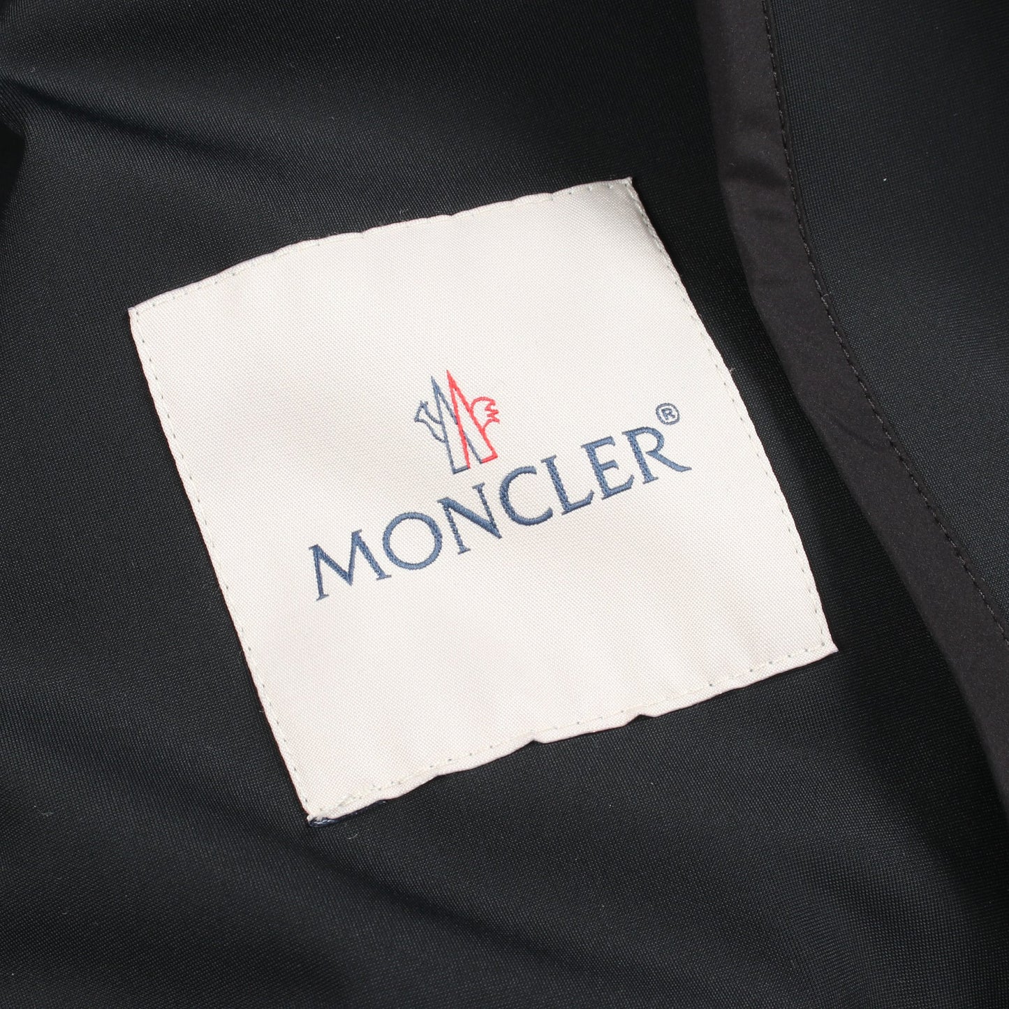 DEREK フード付き ジャケット ナイロン ブラック モンクレール アウター MONCLER