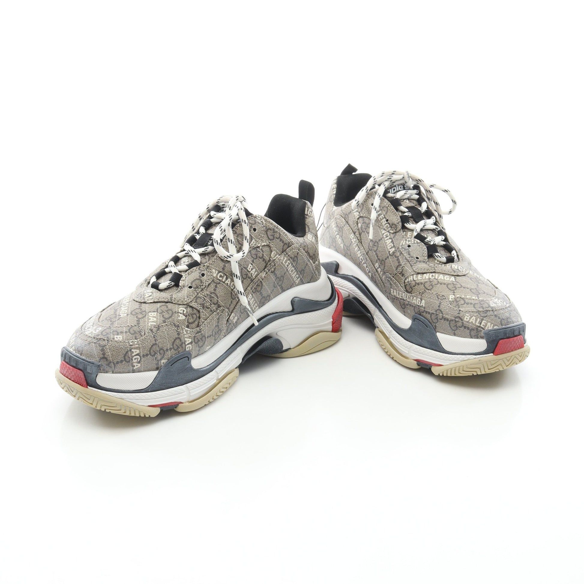 GUCCI × BALENCIAGA ザ ハッカー プロジェクト TRIPLE S トリプルS GG 