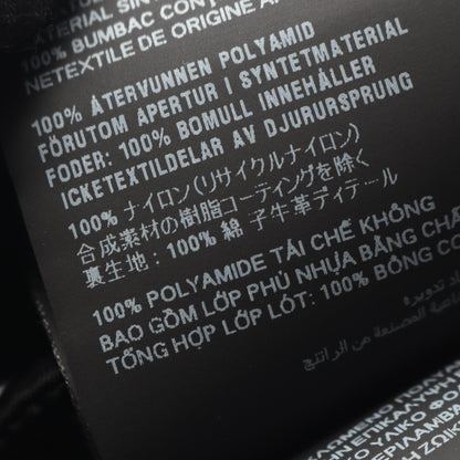 Re-Nylon ベースボール キャップ ナイロン ブラック プラダ 財布・小物 PRADA