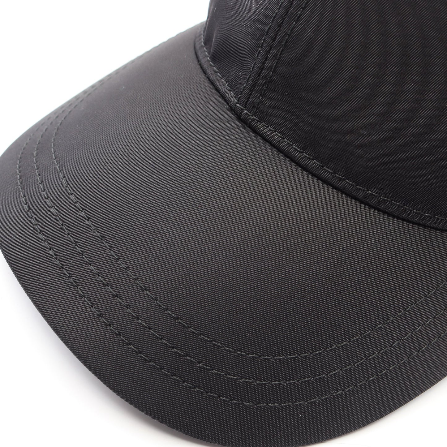 Re-Nylon ベースボール キャップ ナイロン ブラック プラダ 財布・小物 PRADA
