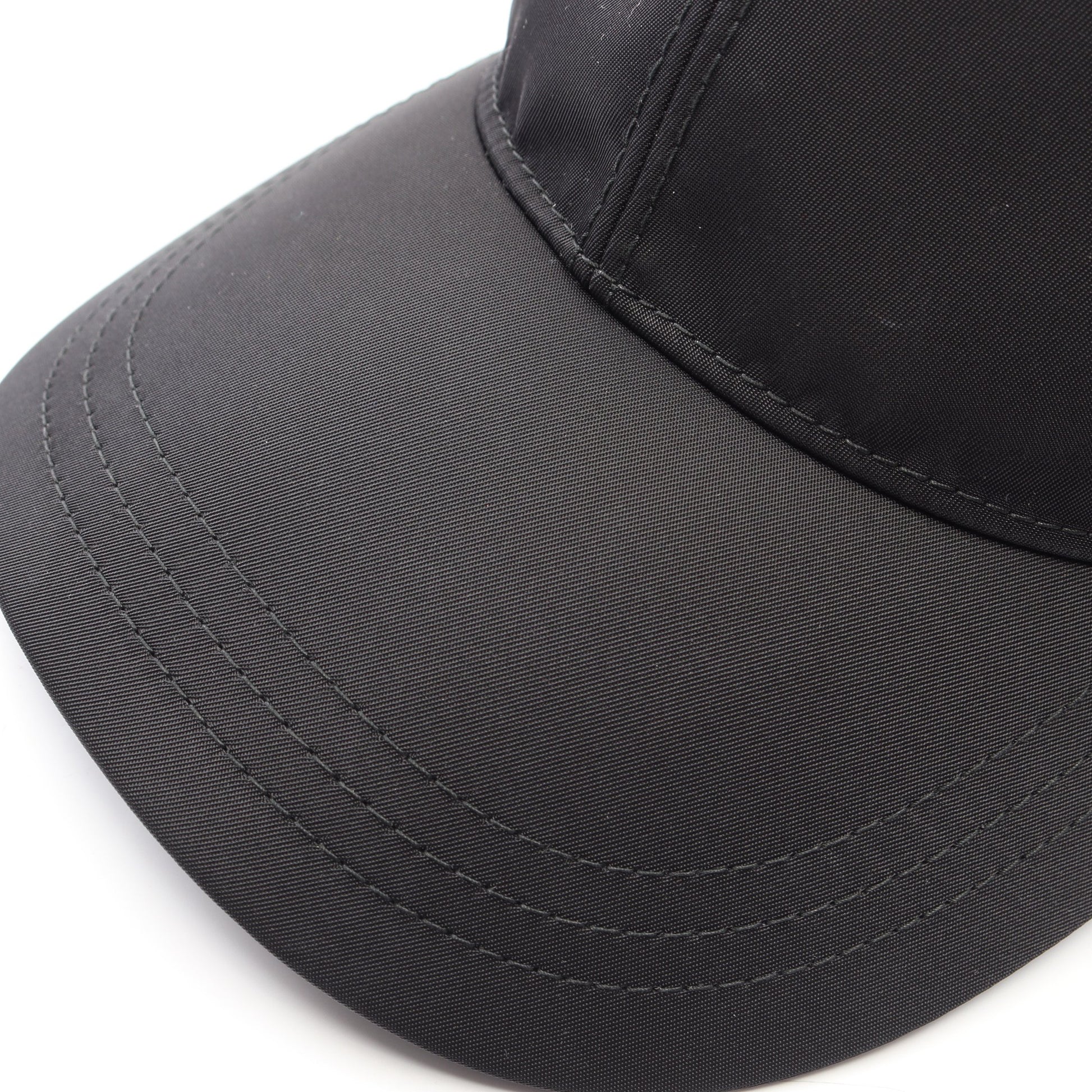 Re-Nylon ベースボール キャップ ナイロン ブラック プラダ 財布・小物 PRADA