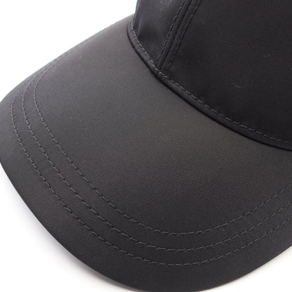 Re-Nylon ベースボール キャップ ナイロン ブラック プラダ 財布・小物 PRADA