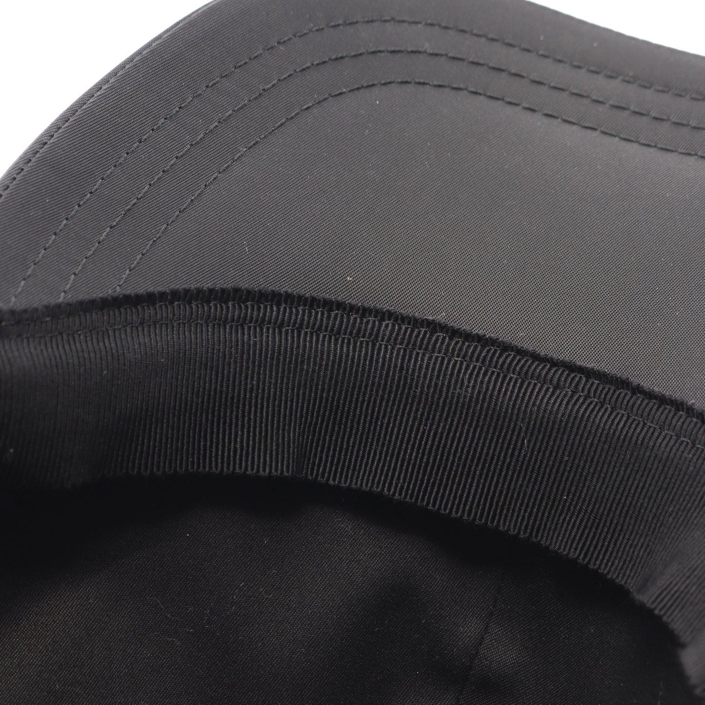 Re-Nylon ベースボール キャップ ナイロン ブラック プラダ 財布・小物 PRADA