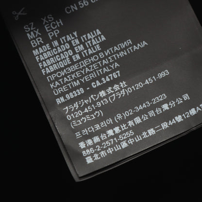 Re-Nylon ベースボール キャップ ナイロン ブラック プラダ 財布・小物 PRADA