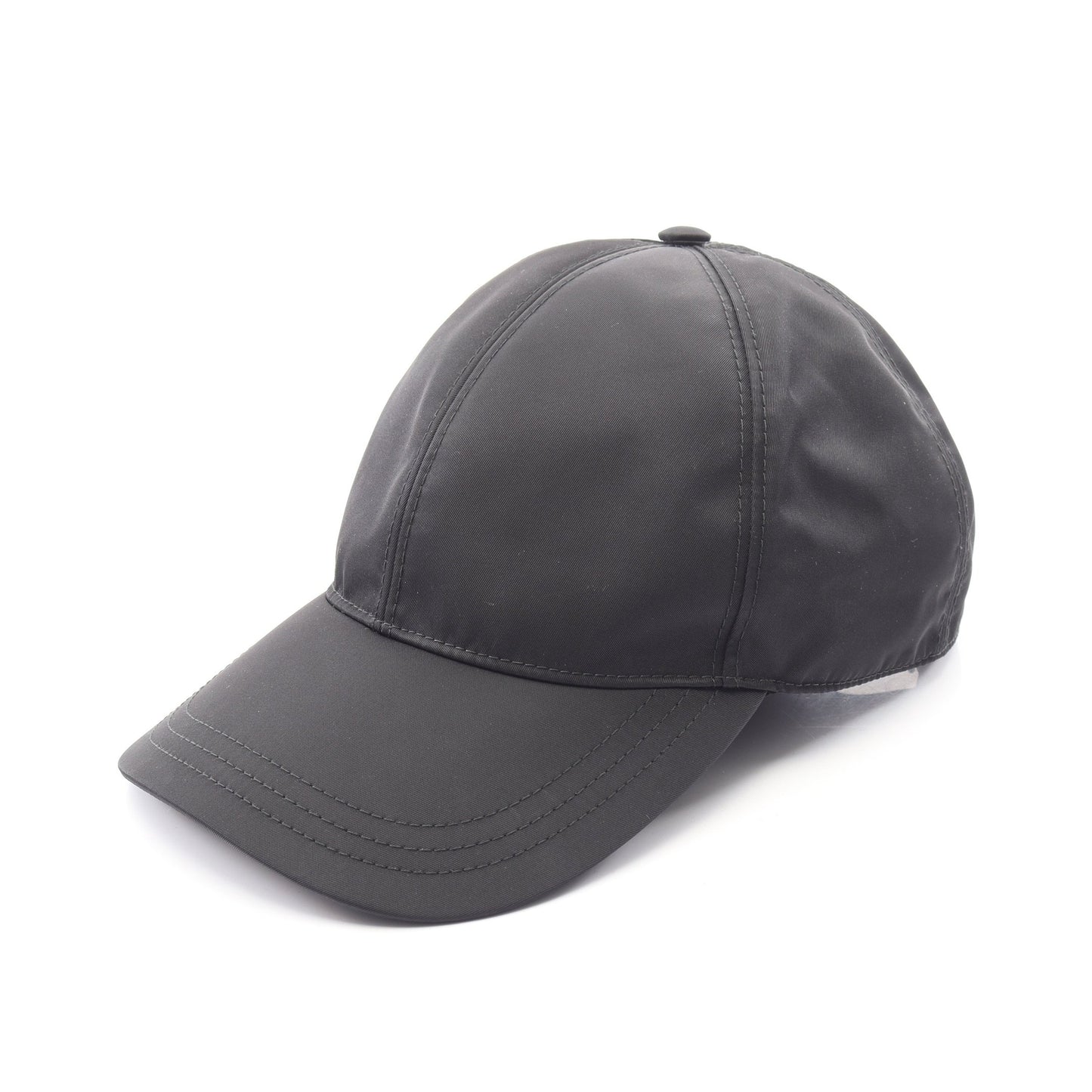 Re-Nylon ベースボール キャップ ナイロン ブラック プラダ 財布・小物 PRADA