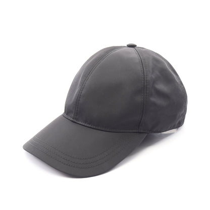 Re-Nylon ベースボール キャップ ナイロン ブラック プラダ 財布・小物 PRADA