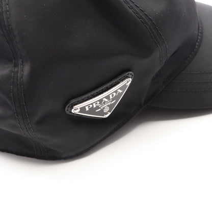 Re-Nylon ベースボール キャップ ナイロン ブラック プラダ 財布・小物 PRADA