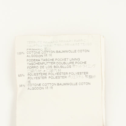 STEREOTYPE ボタンフライ ユーズド加工 デニムパンツ コットン ライトブルー メゾンマルジェラ10 ボトムス Maison Margiela 10