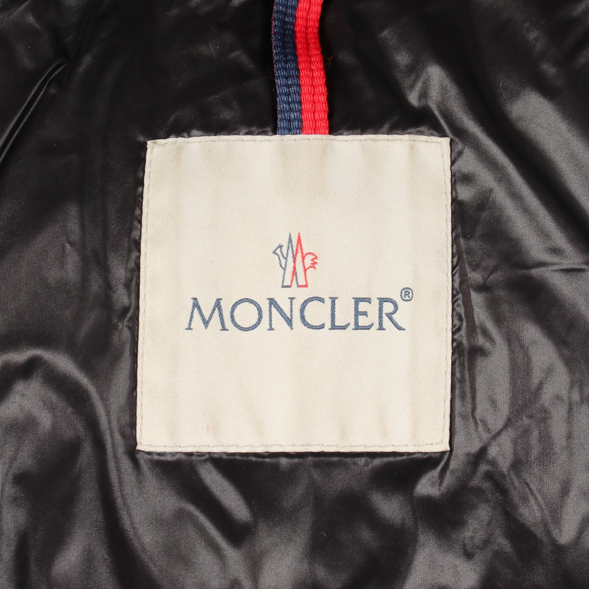 TANY フード付き ダウンジャケット ナイロン ブラック モンクレール アウター MONCLER