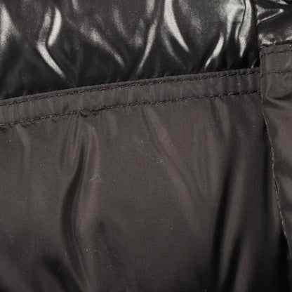 TANY フード付き ダウンジャケット ナイロン ブラック モンクレール アウター MONCLER