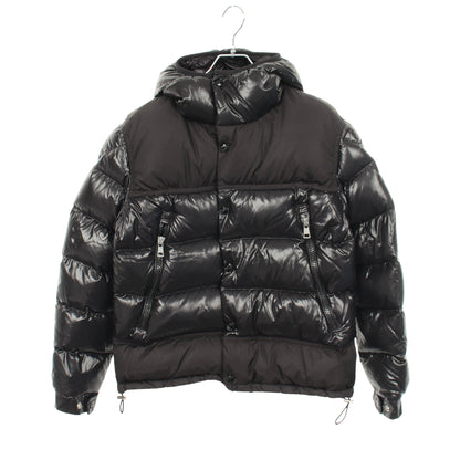 TANY フード付き ダウンジャケット ナイロン ブラック モンクレール アウター MONCLER