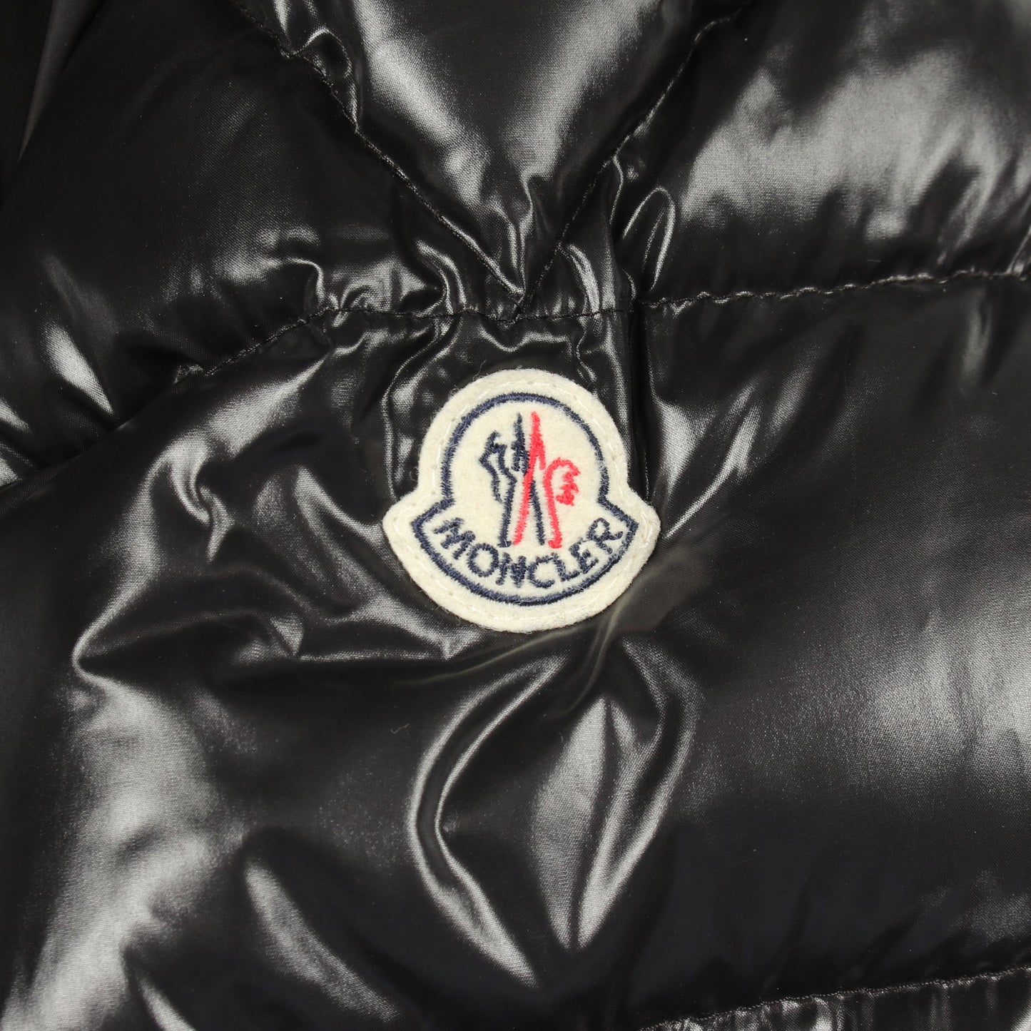 TANY フード付き ダウンジャケット ナイロン ブラック モンクレール アウター MONCLER