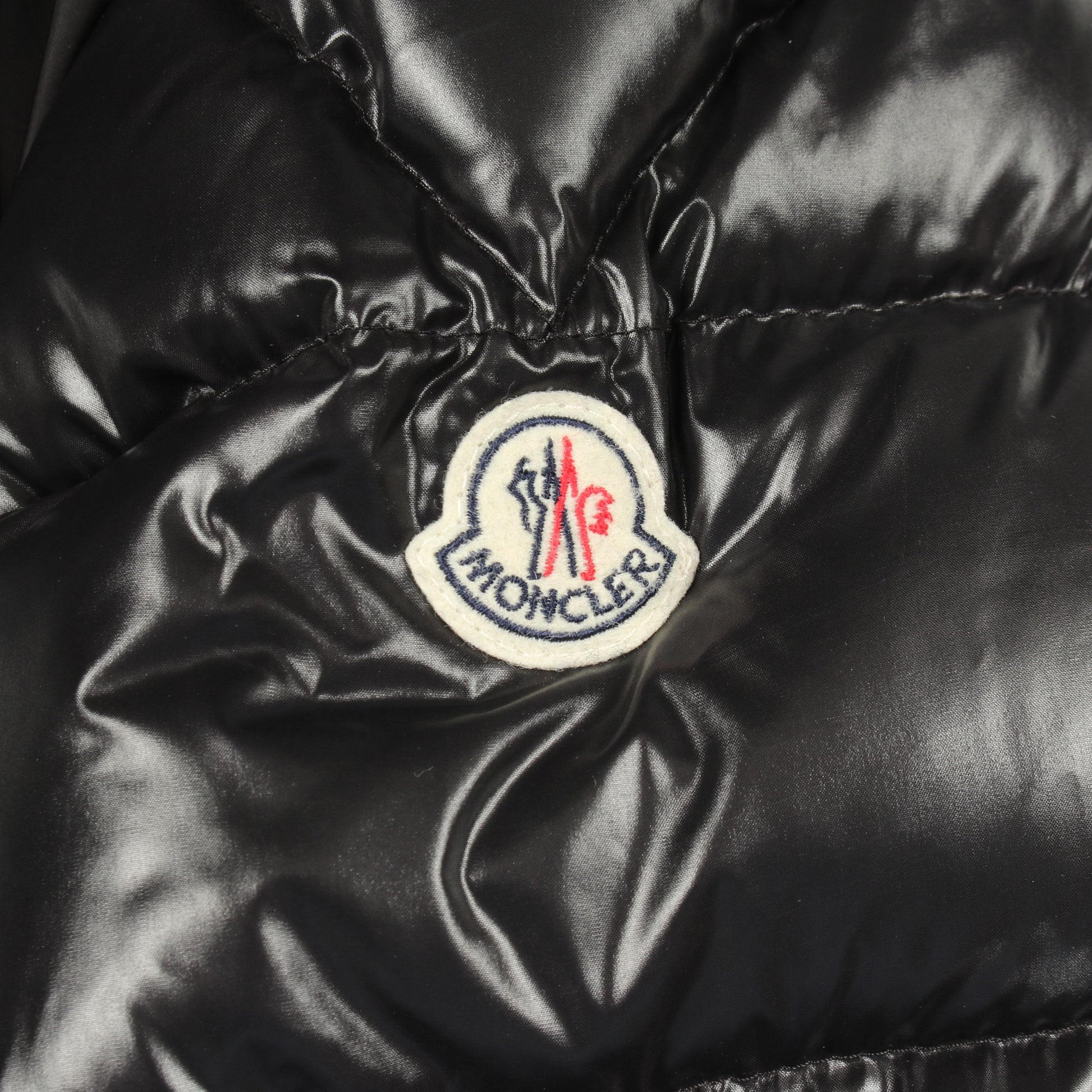 TANY フード付き ダウンジャケット ナイロン ブラック モンクレール アウター MONCLER