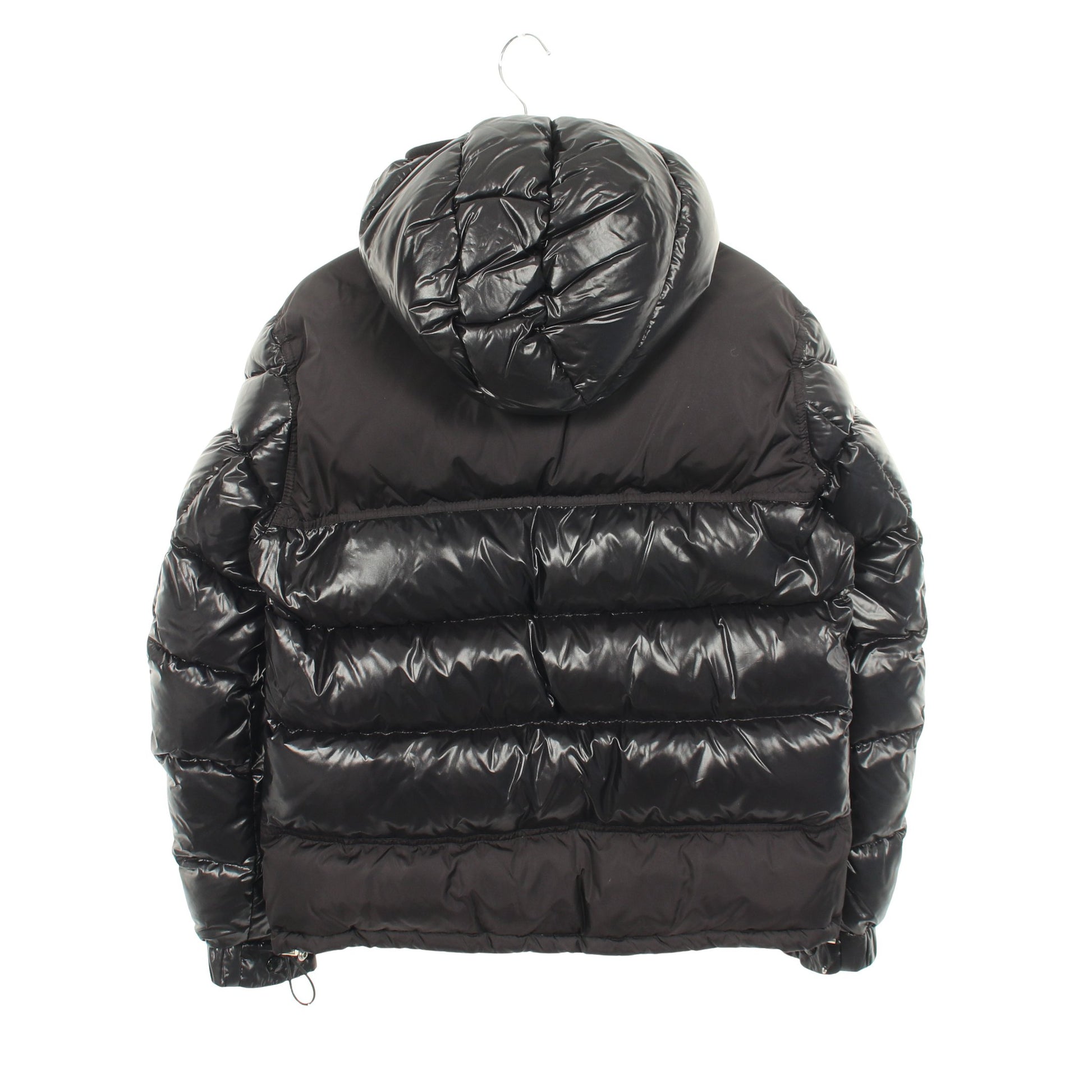 TANY フード付き ダウンジャケット ナイロン ブラック モンクレール アウター MONCLER