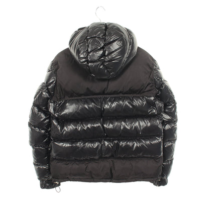 TANY フード付き ダウンジャケット ナイロン ブラック モンクレール アウター MONCLER