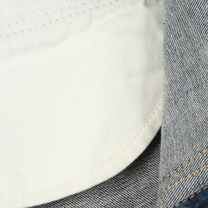Cool Guy Jean ボタンフライ ダメージ加工 デニムパンツ コットン ブルー ディースクエアード ボトムス DSQUARED2