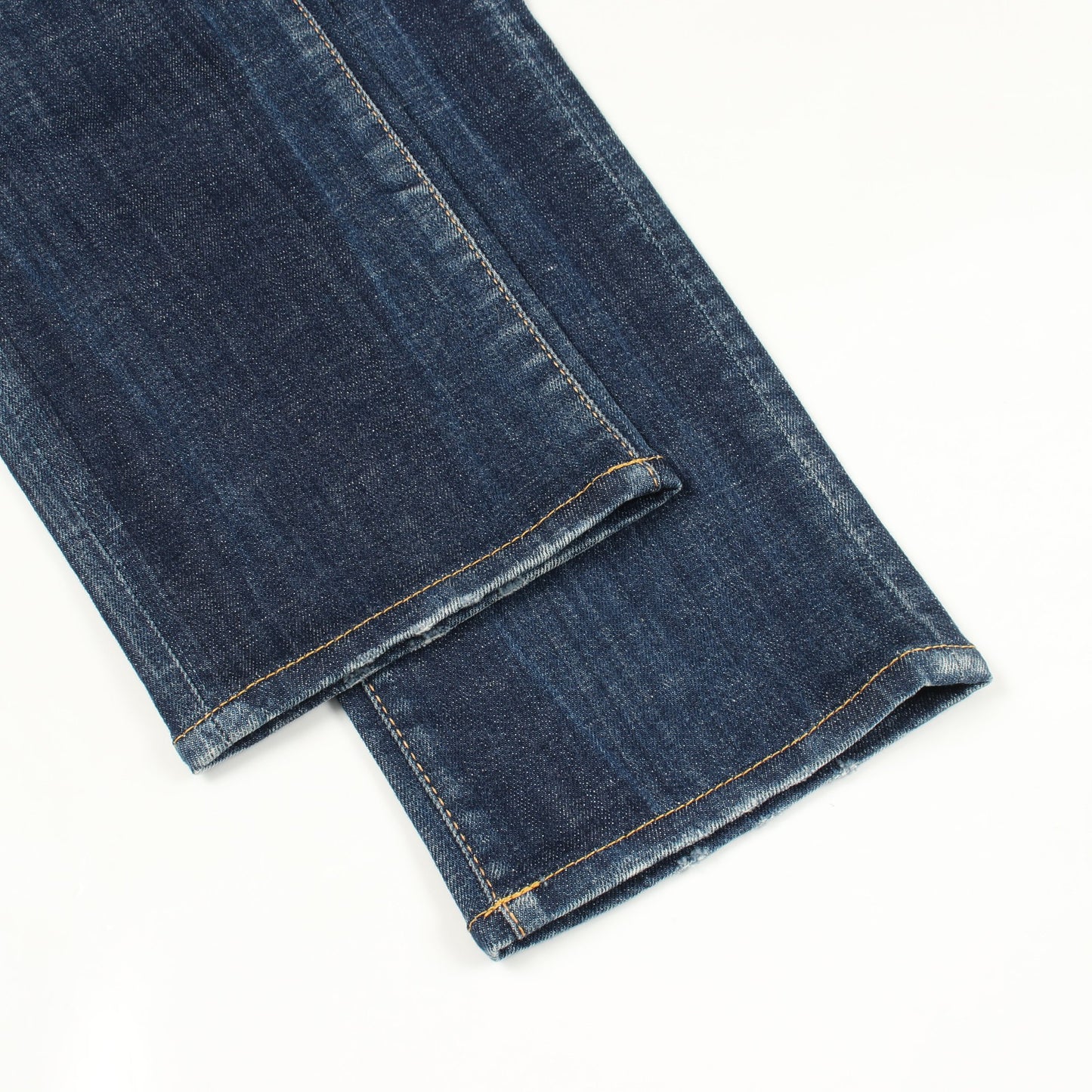 Cool Guy Jean ボタンフライ ダメージ加工 デニムパンツ コットン ブルー ディースクエアード ボトムス DSQUARED2