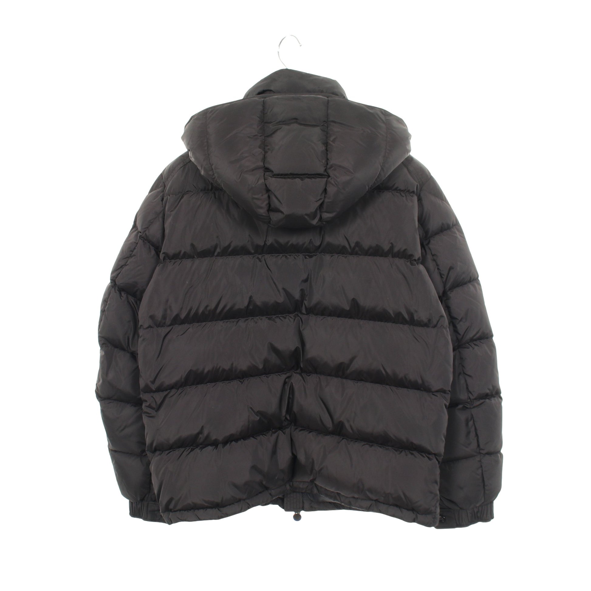 MAYA マヤ ダウンジャケット ナイロン ブラック モンクレール アウター MONCLER