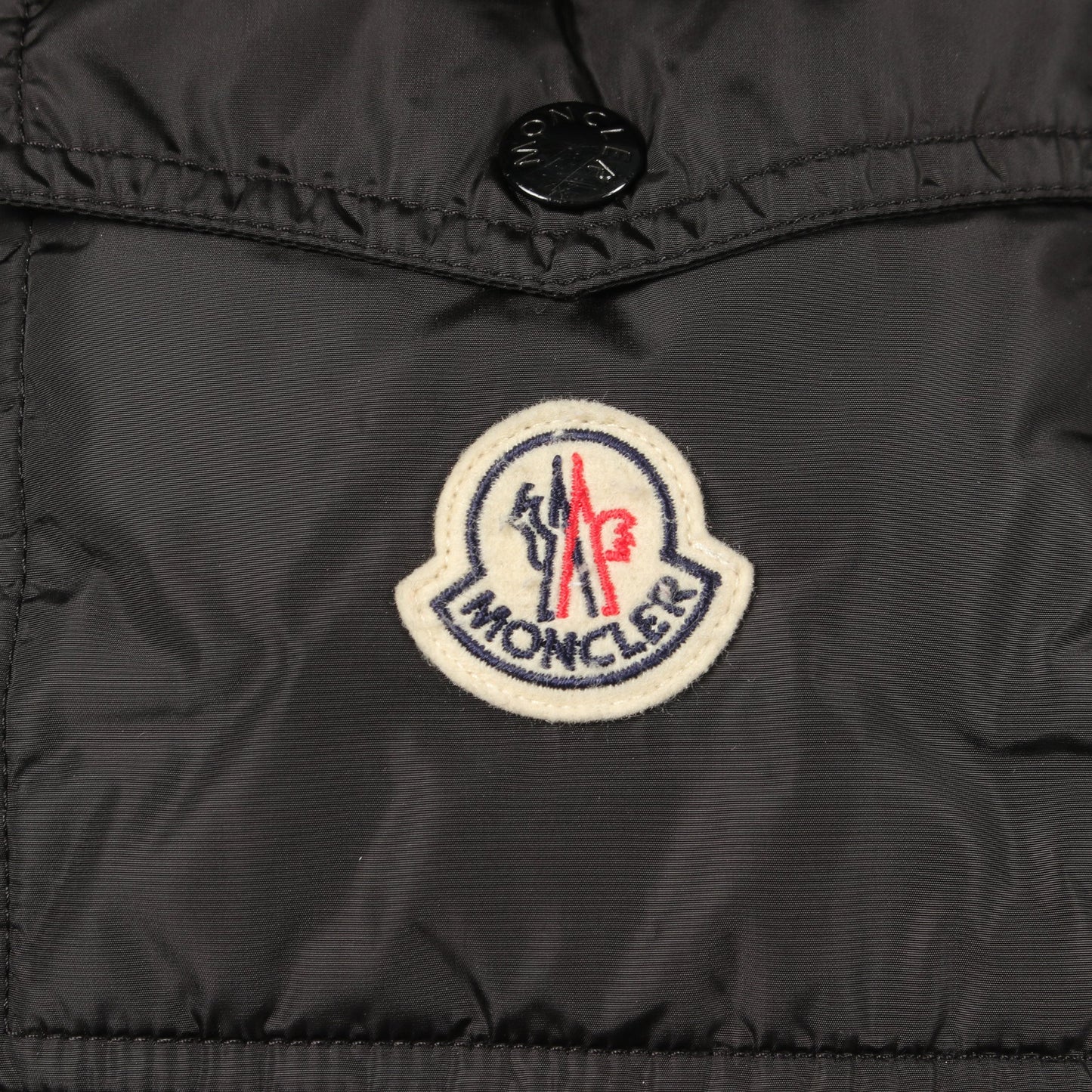 MAYA マヤ ダウンジャケット ナイロン ブラック モンクレール アウター MONCLER