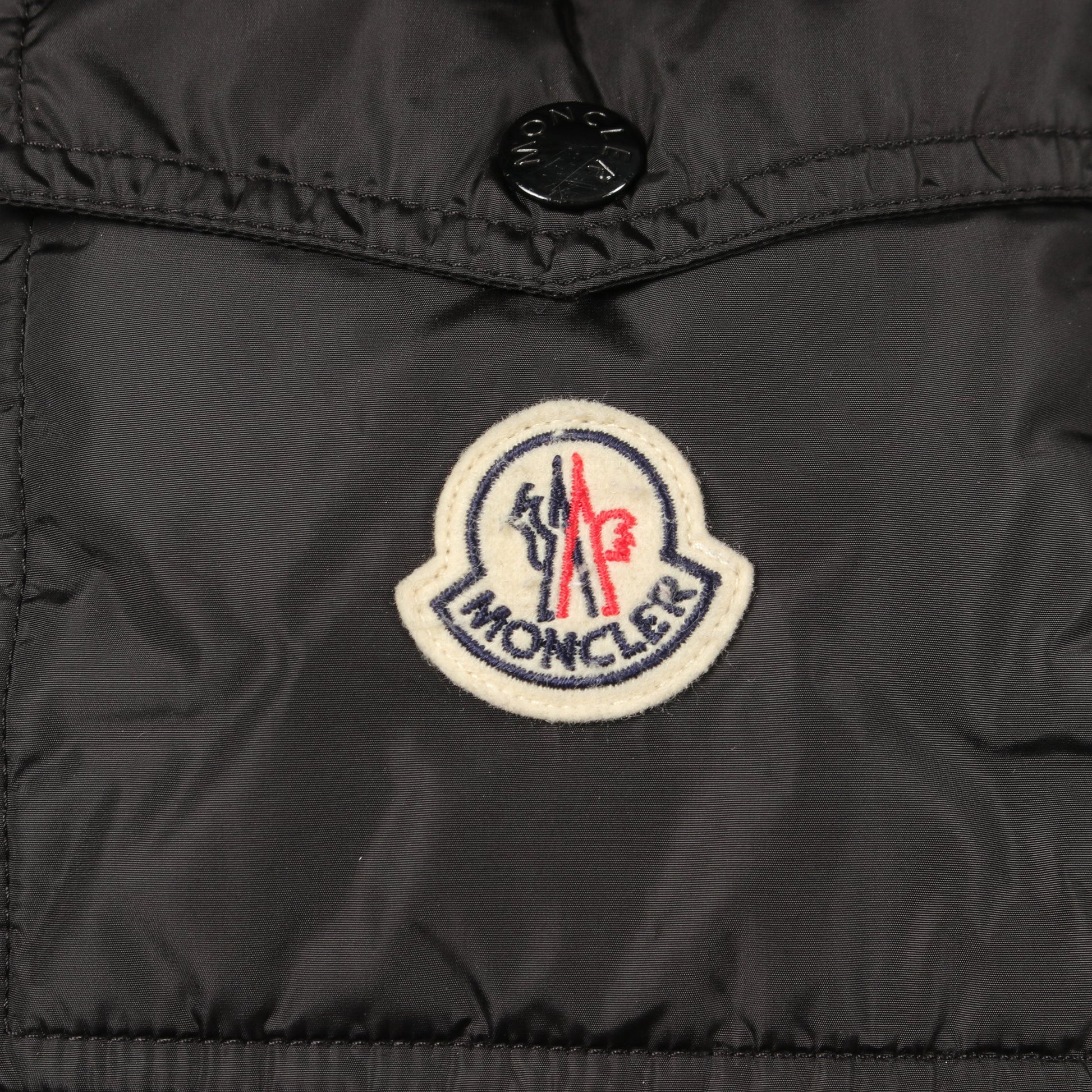 MAYA マヤ ダウンジャケット ナイロン ブラック モンクレール アウター MONCLER