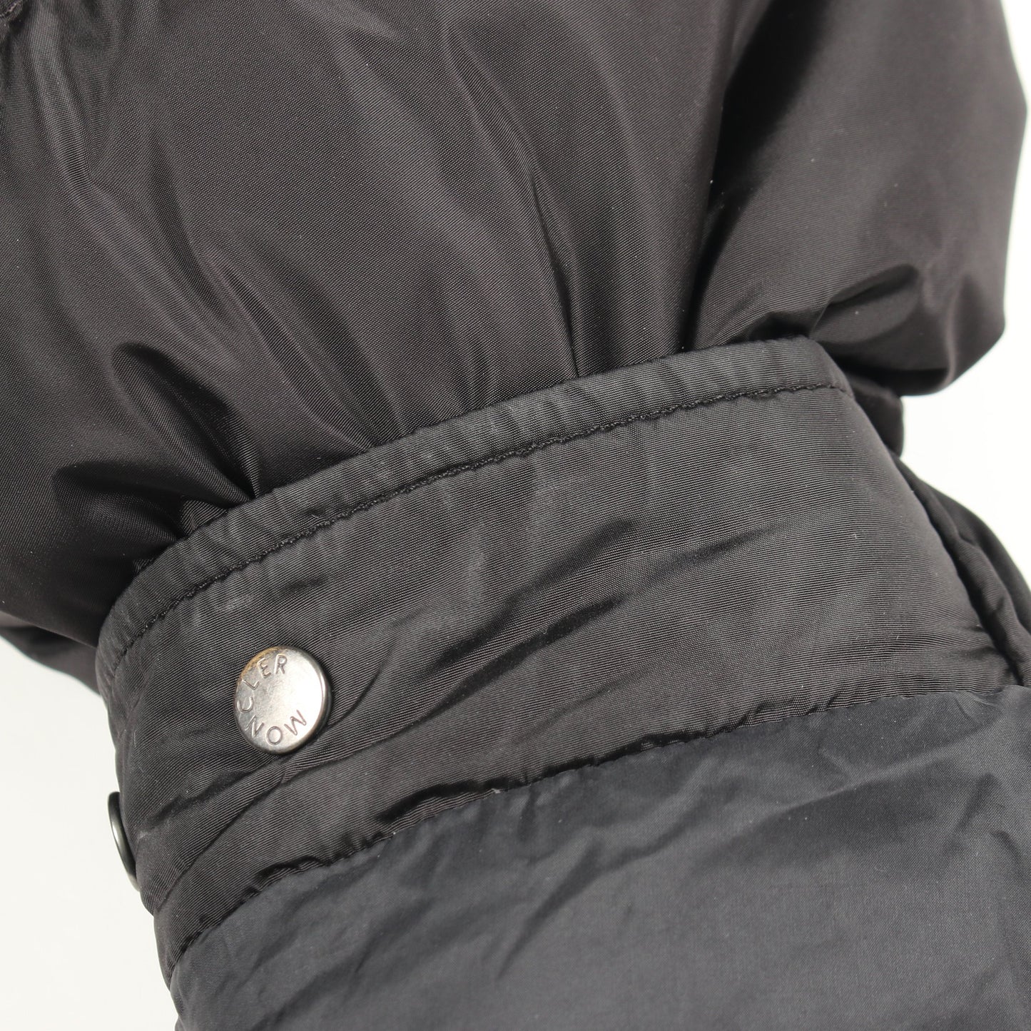 MAYA マヤ ダウンジャケット ナイロン ブラック モンクレール アウター MONCLER