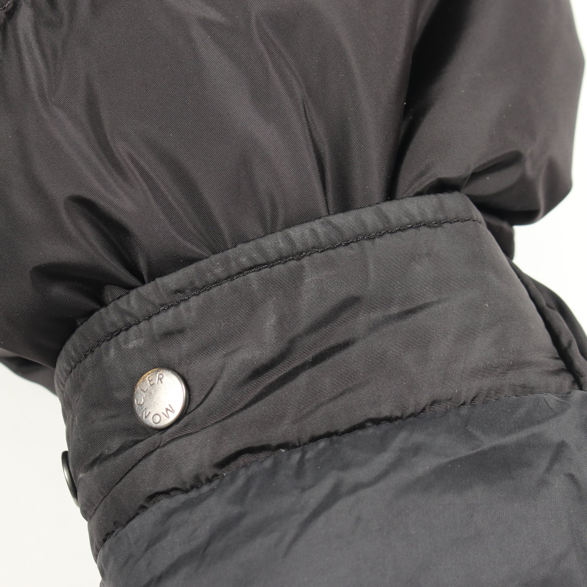 MAYA マヤ ダウンジャケット ナイロン ブラック モンクレール アウター MONCLER