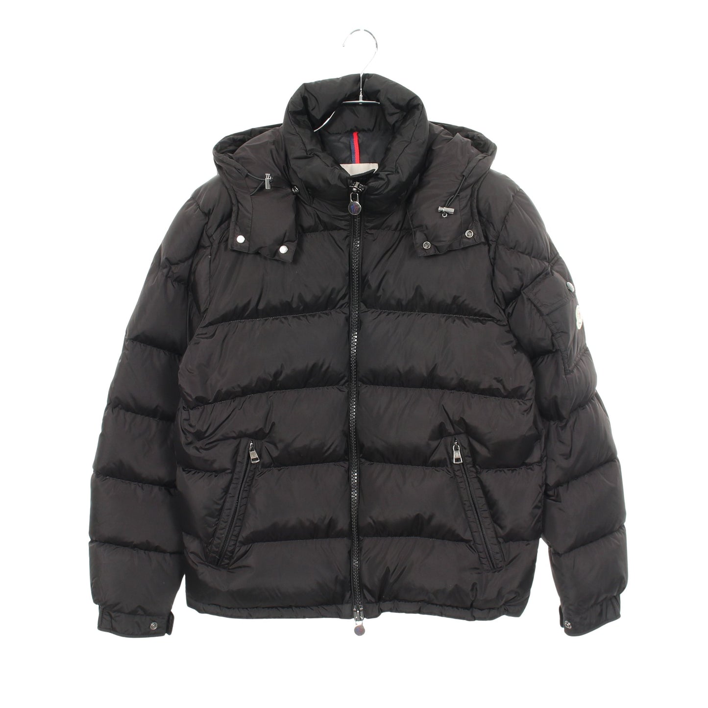 MAYA マヤ ダウンジャケット ナイロン ブラック モンクレール アウター MONCLER