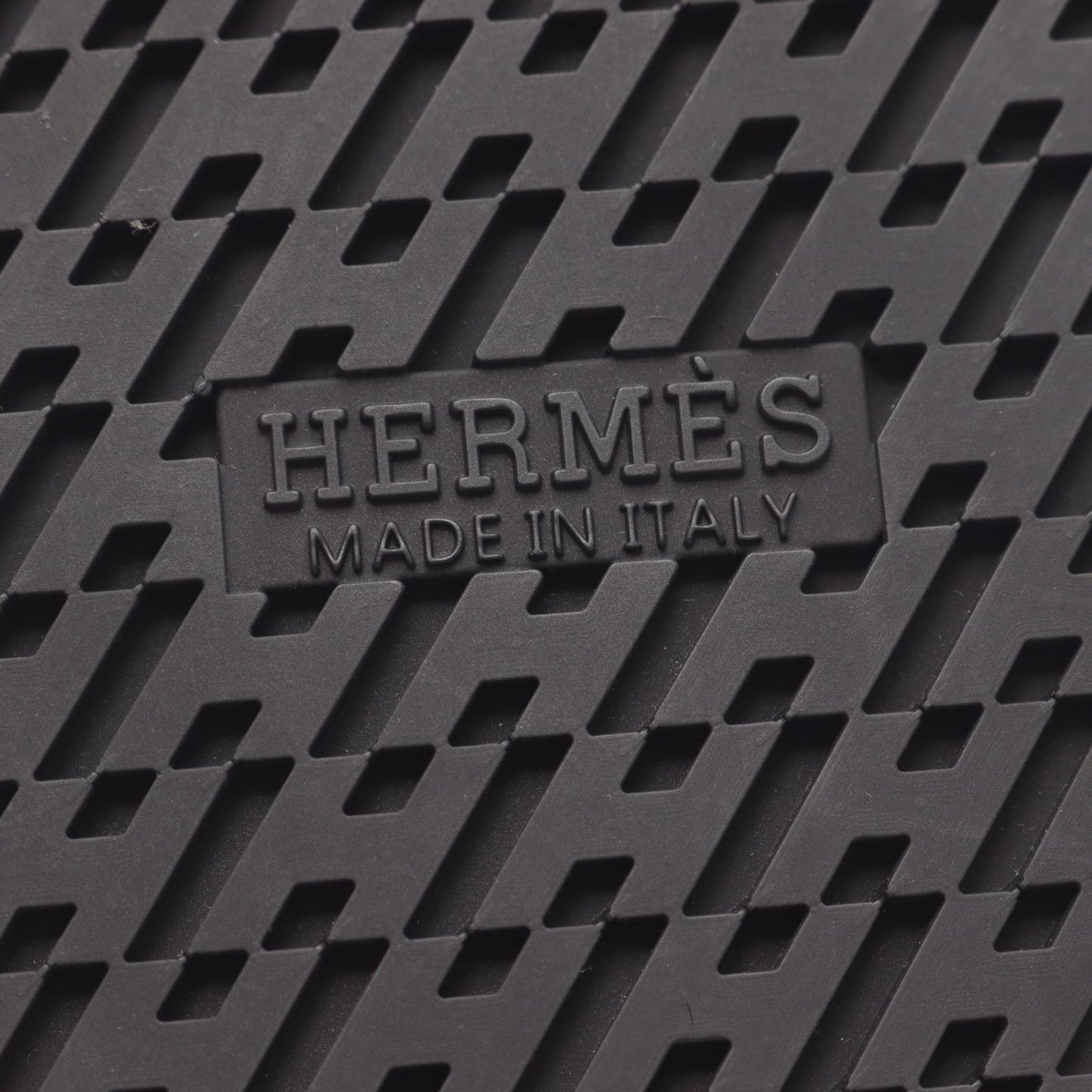 シプレ スライドサンダル レザー ブラック エルメス シューズ HERMES