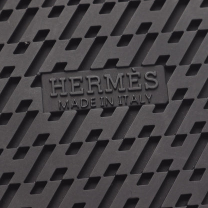 シプレ スライドサンダル レザー ブラック エルメス シューズ HERMES