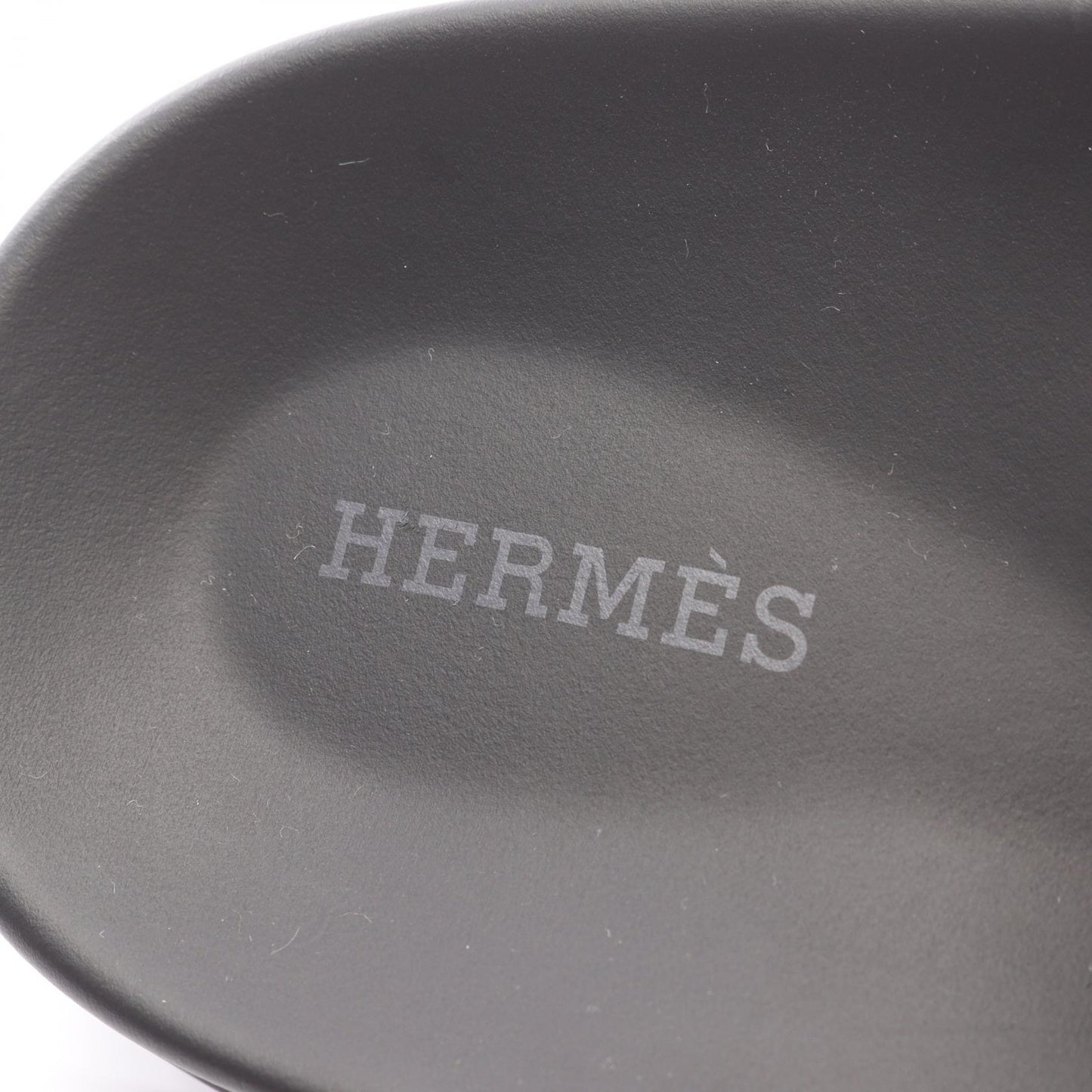 シプレ スライドサンダル レザー ブラック エルメス シューズ HERMES
