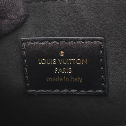 ドーフィーヌMM モノグラム 2WAY チェーンショルダーバッグ PVC レザー オフホワイト ブラック ルイヴィトン バッグ LOUIS VUITTON