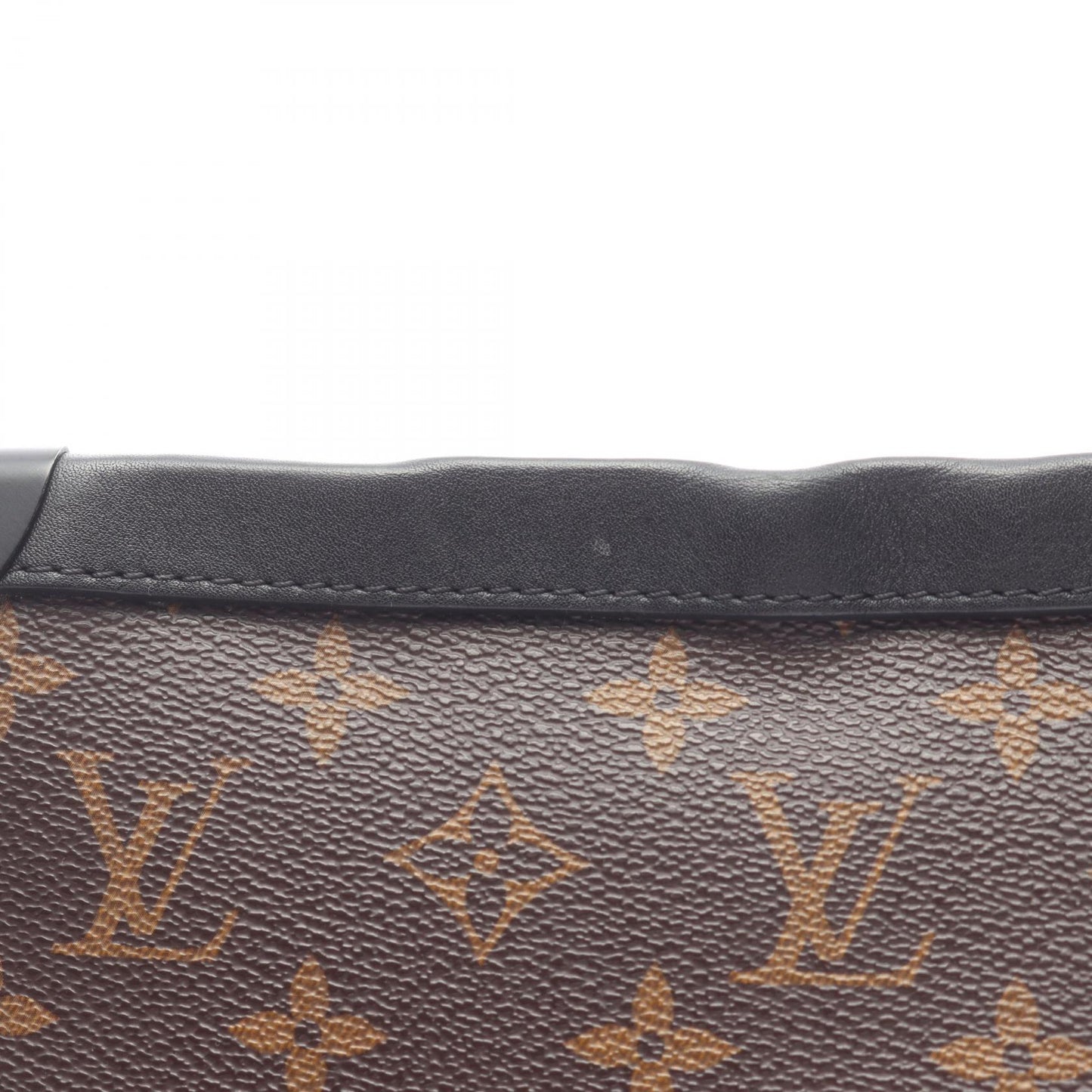 ソフトトランク モノグラムソーラーレイ ショルダーバッグ PVC レザー ブラウン ブラック ルイヴィトン バッグ LOUIS VUITTON
