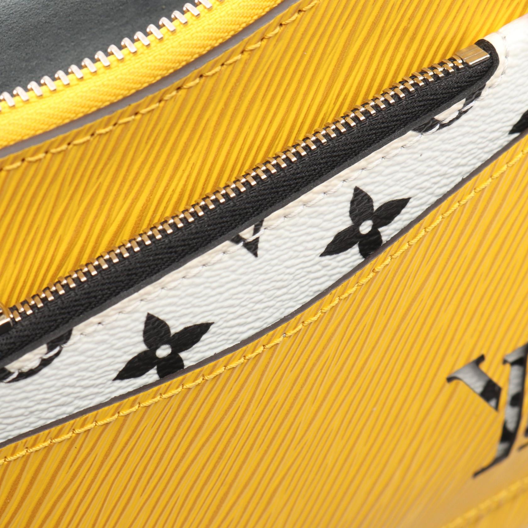 マレル NM エピ サンフラワー 2WAY ハンドバッグ レザー オレンジイエロー ルイヴィトン バッグ LOUIS VUITTON