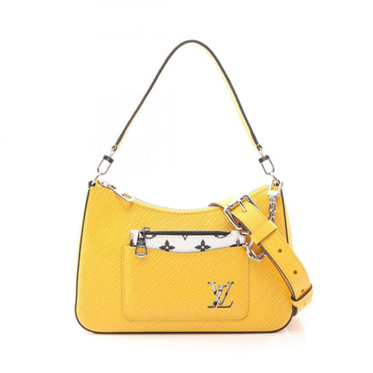 マレル NM エピ サンフラワー 2WAY ハンドバッグ レザー オレンジイエロー ルイヴィトン バッグ LOUIS VUITTON