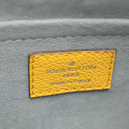 マレル NM エピ サンフラワー 2WAY ハンドバッグ レザー オレンジイエロー ルイヴィトン バッグ LOUIS VUITTON